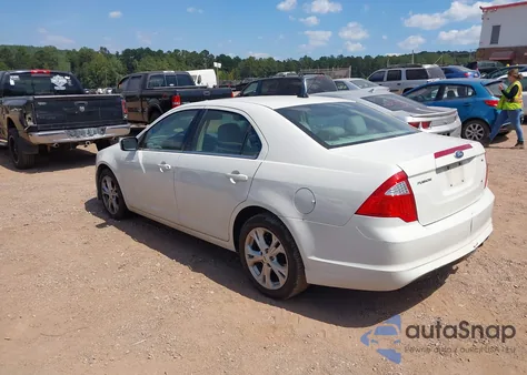 2012 Ford Fusion Se from USA, damaged, VIN 3FAHP0HA7CR228485